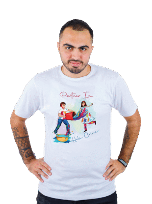 Pepbliss Holi T Shirts