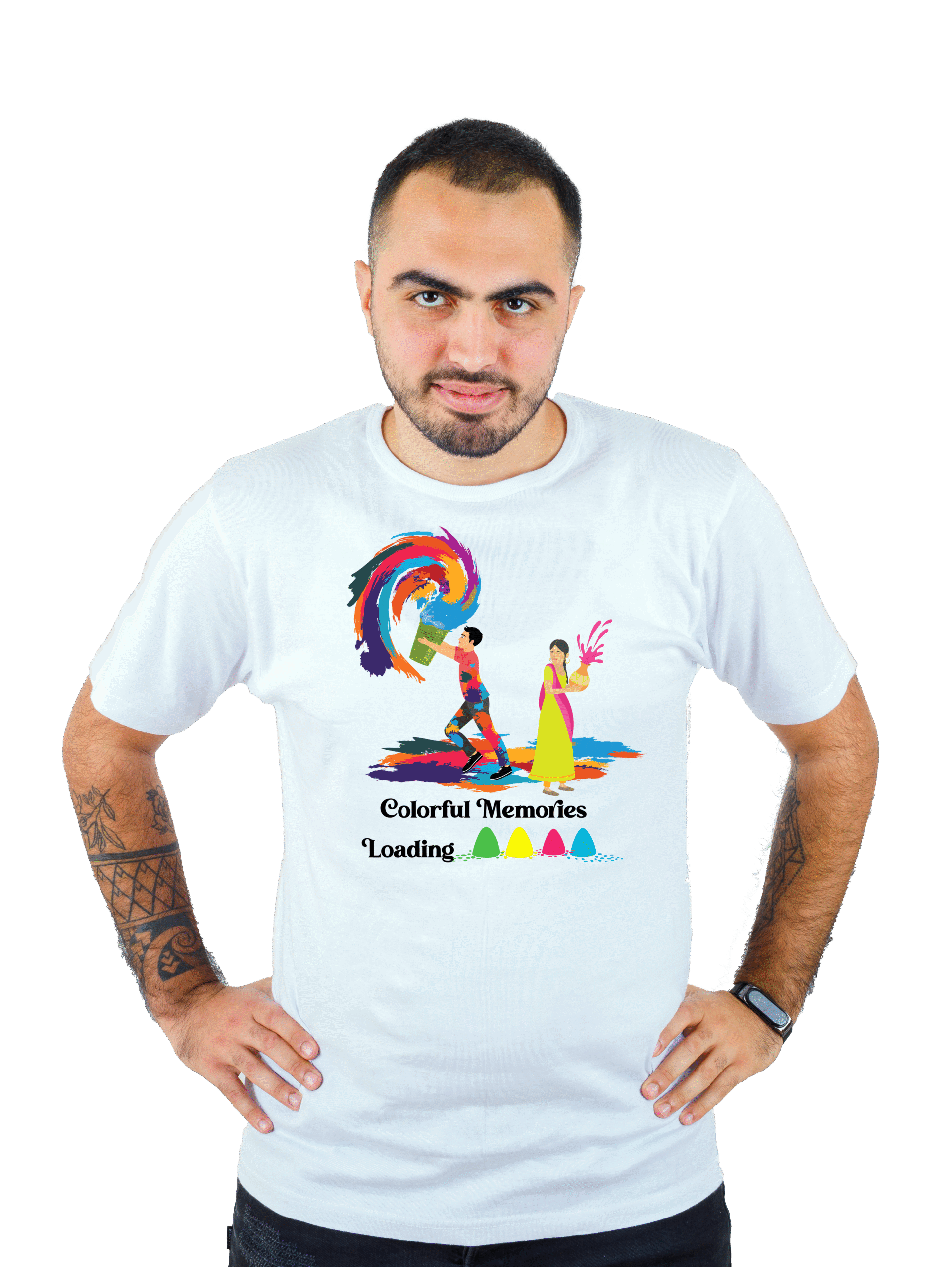 Holi T Shirts