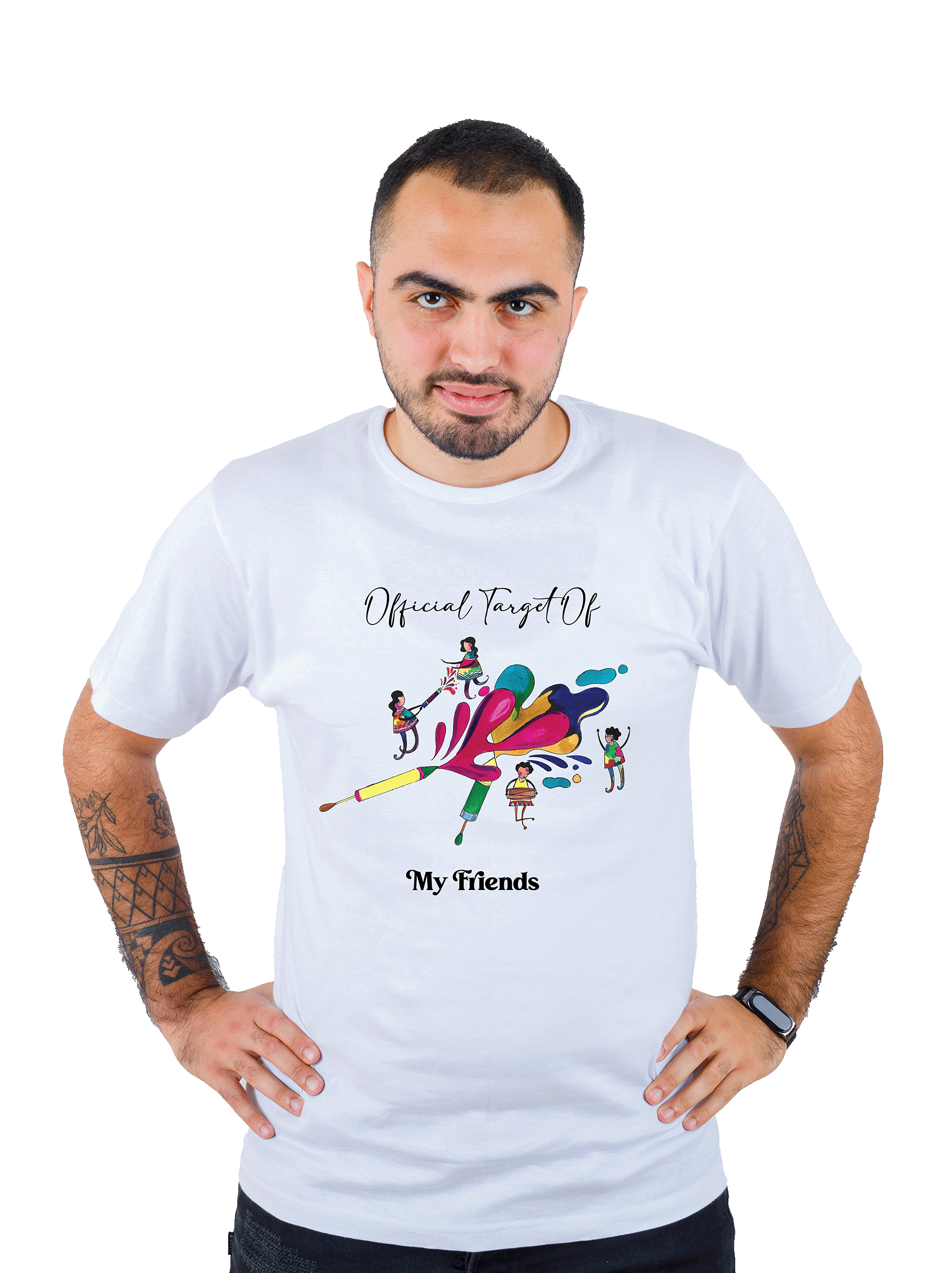pepbliss holi celebration mode tee pepbliss holi celebration mode tee
