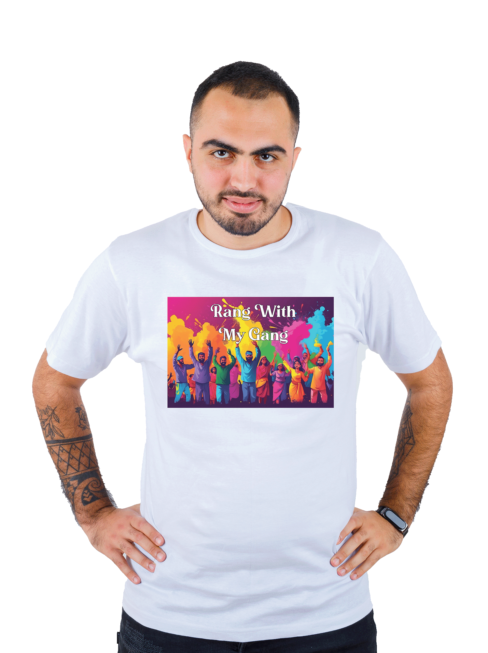 pepbliss holi celebration mode tee pepbliss holi celebration mode tee